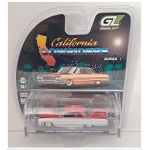 Greenlight 1:64 Chevrolet Biscayne Lowrider 1964 silver red